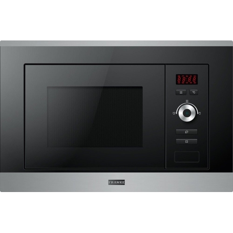 FRANKE FMW 20SMP G XS FORNO A MICROONDE DA INCASSO 20LT CON GRILL COLORE INOX - 131.0574.627