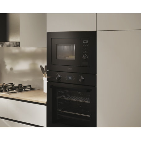 CANDY CA20FMW7NB FORNO A MICROONDE DA INCASSO 20 LITRI 800 WATT NERO