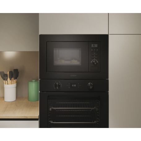 CANDY CA20FMW7NB FORNO A MICROONDE DA INCASSO 20 LITRI 800 WATT NERO