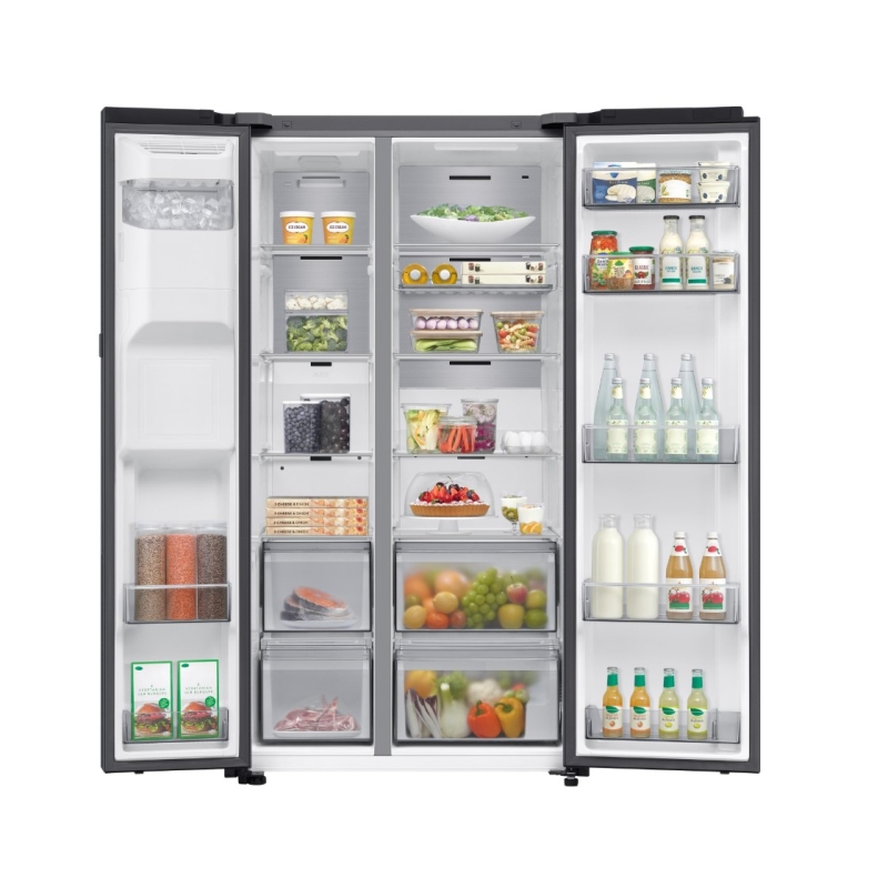 SAMSUNG RS80F66KBFEF FRIGORIFERO SIDE BY SIDE...