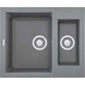 ELLECI LMY15073 SERIE EASY LAVELLO 60X50 CM 2 VASCHE...