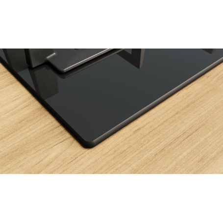 BOSCH PNP6B6K40 PIANO COTTURA DA INCASSO 60CM 4 FUOCHI A GAS COLORE NERO