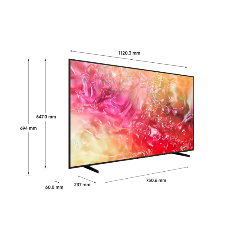 SAMSUNG UE50DU7172 TV LED 50'' 4K CRYSTAL UHD...