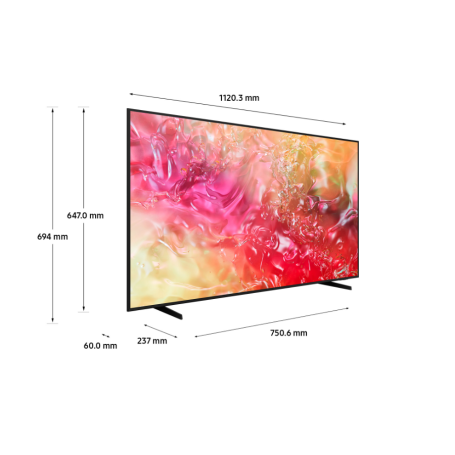 SAMSUNG UE50DU7172 TV LED 50'' 4K CRYSTAL UHD SMART TV WI-FI