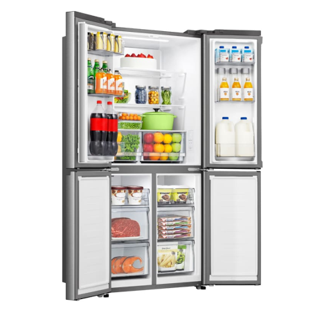 HISENSE RQ5P470SETE FRIGORIFERO 4 PORTE 483 LT TOTAL NO FROST CLASSE E COLORE BIANCO