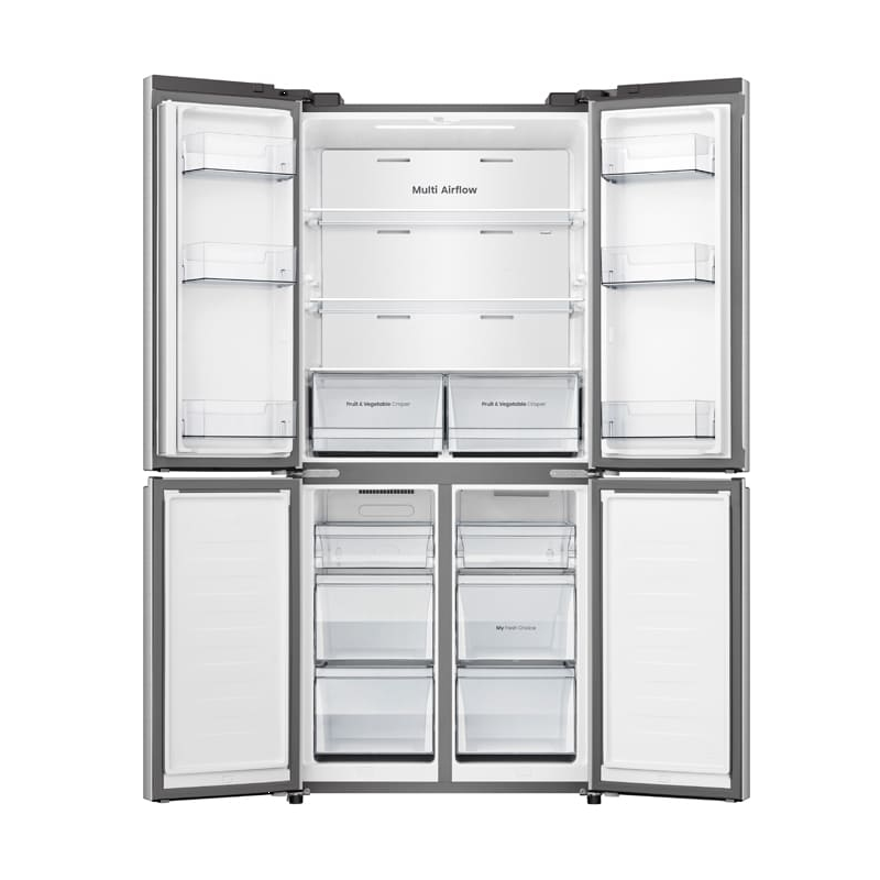 HISENSE RQ5P470SETE FRIGORIFERO 4 PORTE 483 LT...