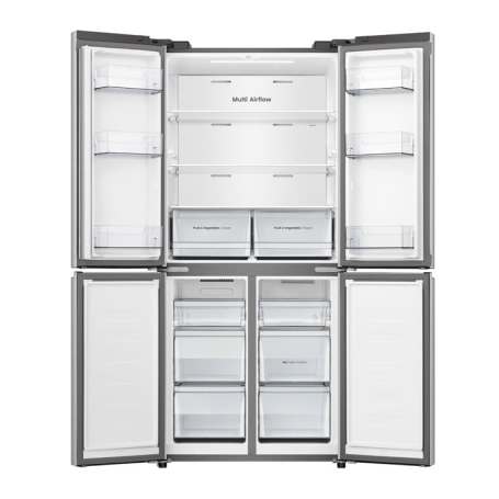 HISENSE RQ5P470SETE FRIGORIFERO 4 PORTE 483 LT TOTAL NO FROST CLASSE E COLORE BIANCO