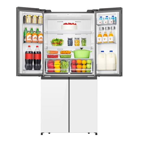 HISENSE RQ5P470SETE FRIGORIFERO 4 PORTE 483 LT TOTAL NO FROST CLASSE E COLORE BIANCO
