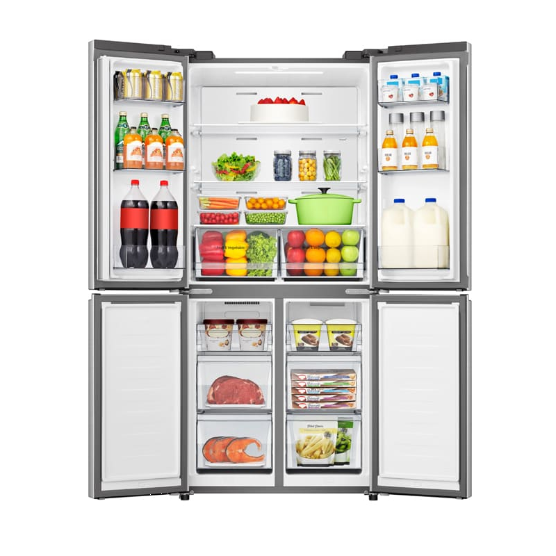 HISENSE RQ5P470SETE FRIGORIFERO 4 PORTE 483 LT...