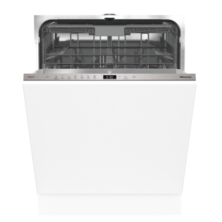 HISENSE HV63D16EX LAVASTOVIGLIE DA INCASSO A SCOMPARSA TOTALE 16 COPERTI 60CM CLASSE D