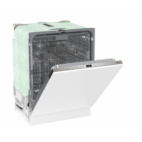 HISENSE HV63D16EX LAVASTOVIGLIE DA INCASSO A SCOMPARSA TOTALE 16 COPERTI 60CM CLASSE D