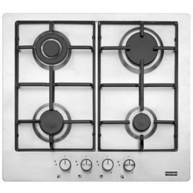 FRANKE FHNL 604 3G TC XS E PIANO COTTURA 60CM 4 FUOCHI A...