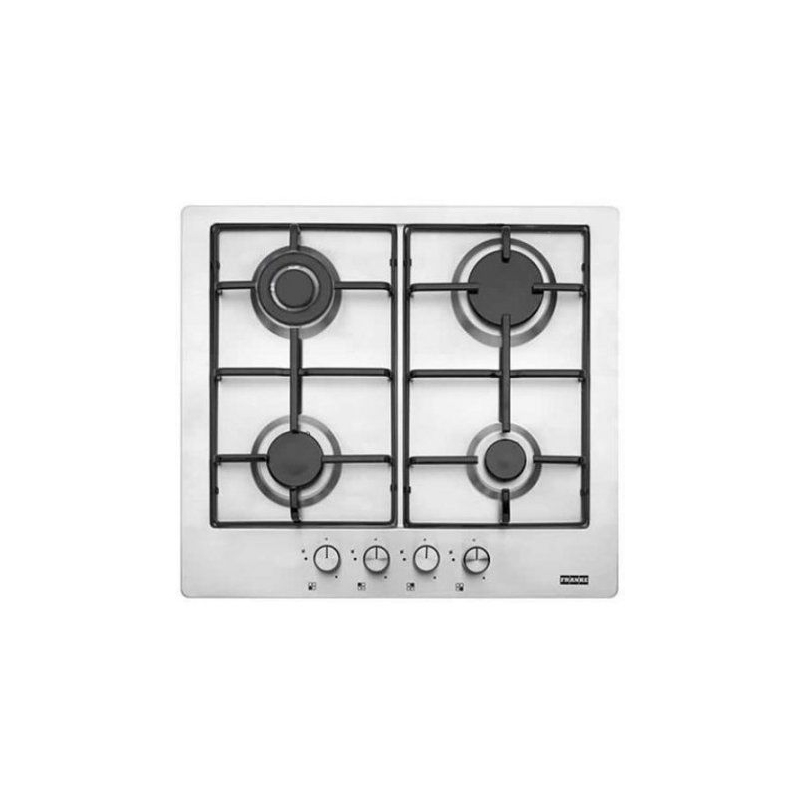 FRANKE FHNL 604 3G TC XS E PIANO COTTURA 60CM 4 FUOCHI A GAS INOX - 106.0546.562