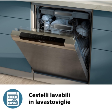 PHILIPS AIRFRYER SERIE 3000 FRIGGITRICE AD ARIA 9 LT - NA352/00