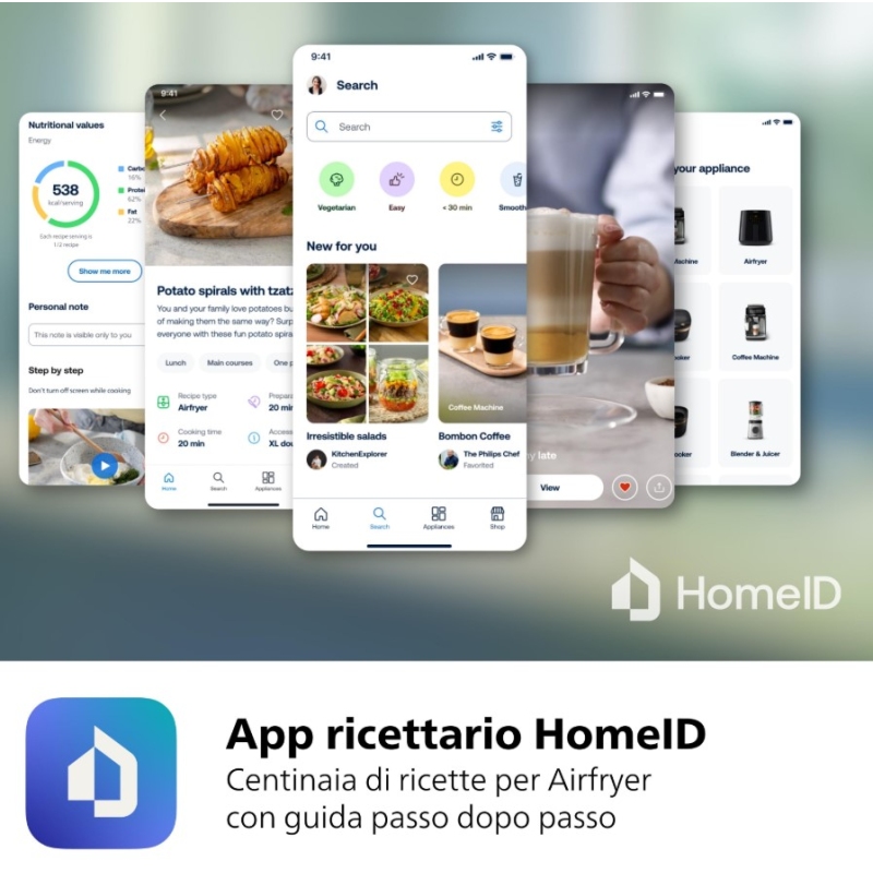 PHILIPS AIRFRYER SERIE 3000 FRIGGITRICE AD ARIA...