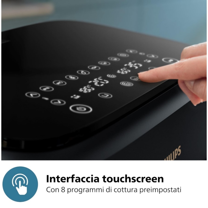 PHILIPS AIRFRYER SERIE 3000 FRIGGITRICE AD ARIA...
