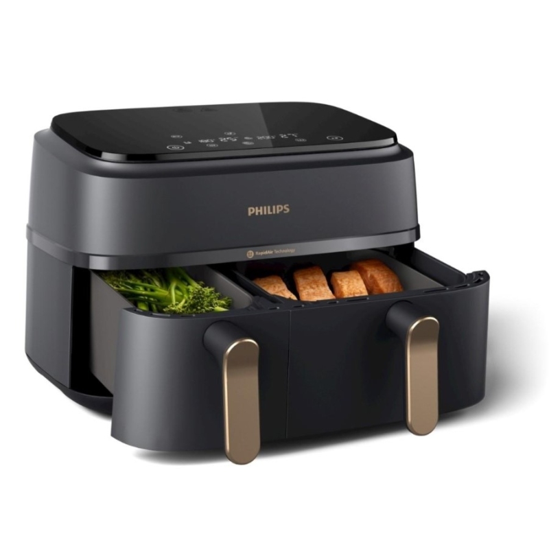 PHILIPS AIRFRYER SERIE 3000 FRIGGITRICE AD ARIA...