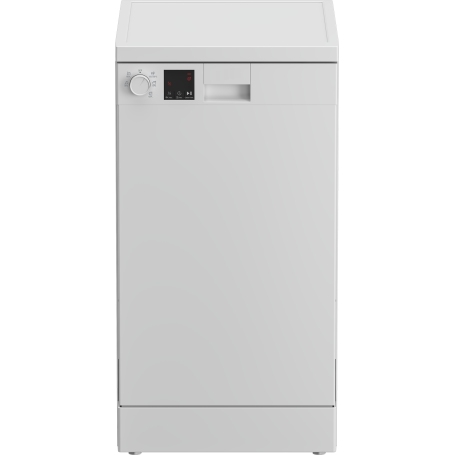BEKO DVS05024W LAVASTOVIGLIE SLIM LIBERA INSTALLAZIONE 45CM 10 COPERTI CLASSE E COLORE BIANCO
