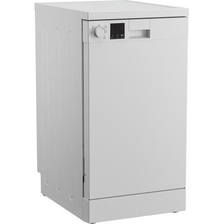 BEKO DVS05024W LAVASTOVIGLIE SLIM LIBERA INSTALLAZIONE 45CM 10 COPERTI CLASSE E COLORE BIANCO