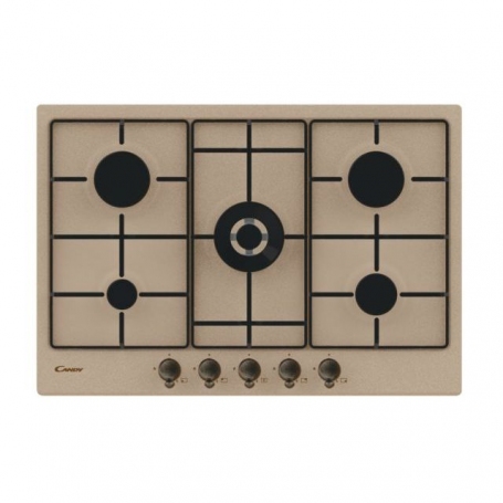 CANDY CHW7AV4WGT PIANO COTTURA DA INCASSO 75CM 5 FUOCHI A GAS AVENA