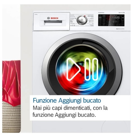 BOSCH WGG254Z9II LAVATRICE 10KG 1400 GIRI VAPORE CLASSE A