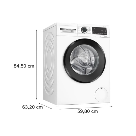 BOSCH WGG254Z9II LAVATRICE 10KG 1400 GIRI VAPORE CLASSE A