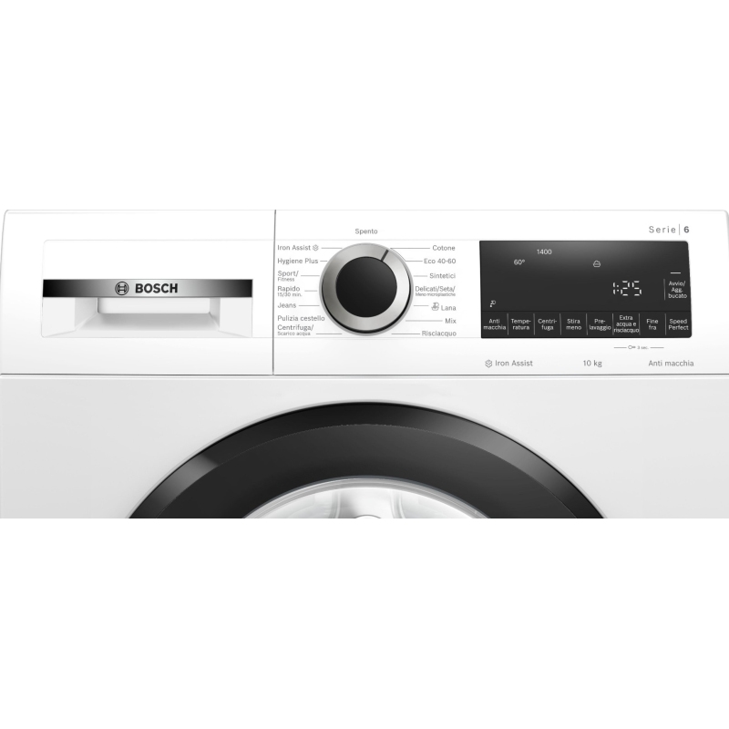 BOSCH WGG254Z9II LAVATRICE 10KG 1400 GIRI...