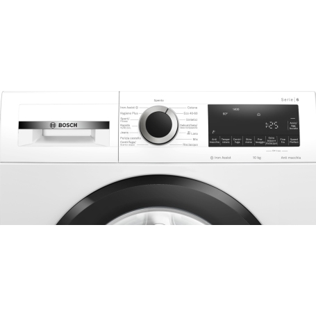BOSCH WGG254Z9II LAVATRICE 10KG 1400 GIRI VAPORE CLASSE A