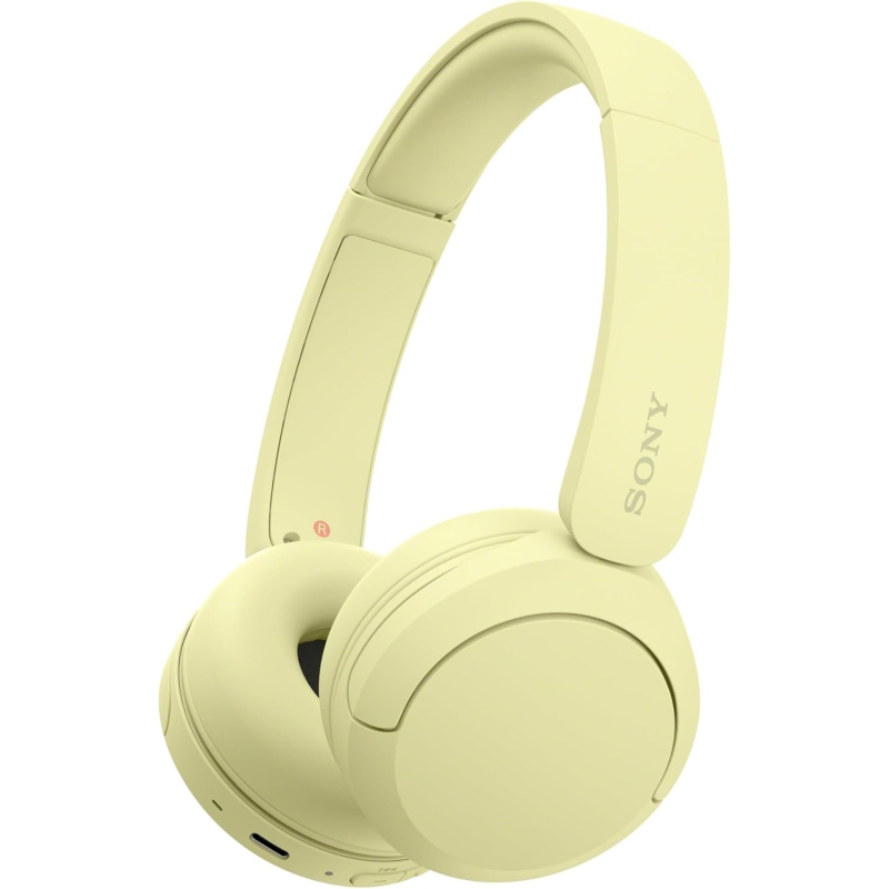 SONY WHCH520Y.CE7 CUFFIE ON EAR WIRELESS BLUETOOTH SENZA FILI - GIALLO