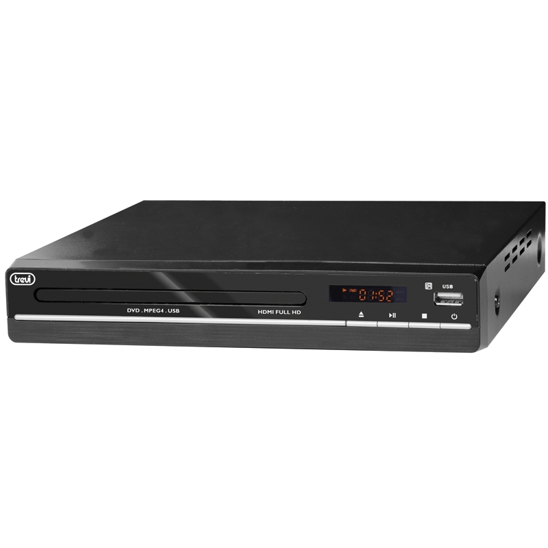 TREVI DVMI 3580 HD MINI LETTORE DVD FULL HD USB USCITA HDMI - 0358000