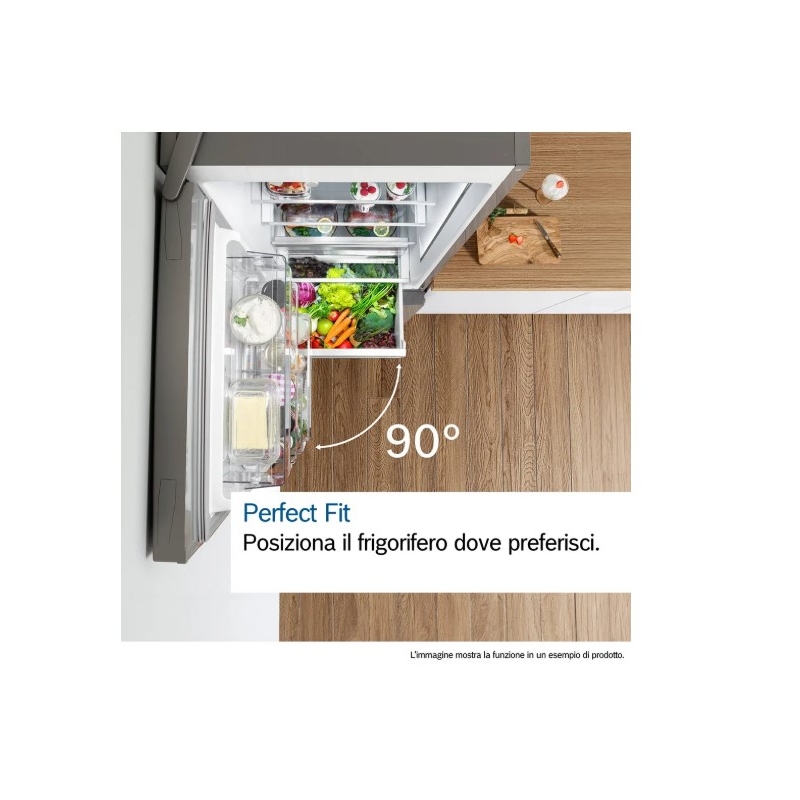 BOSCH KGN49OCAF FRIGO COMBINATO 70CM TOTAL NO...