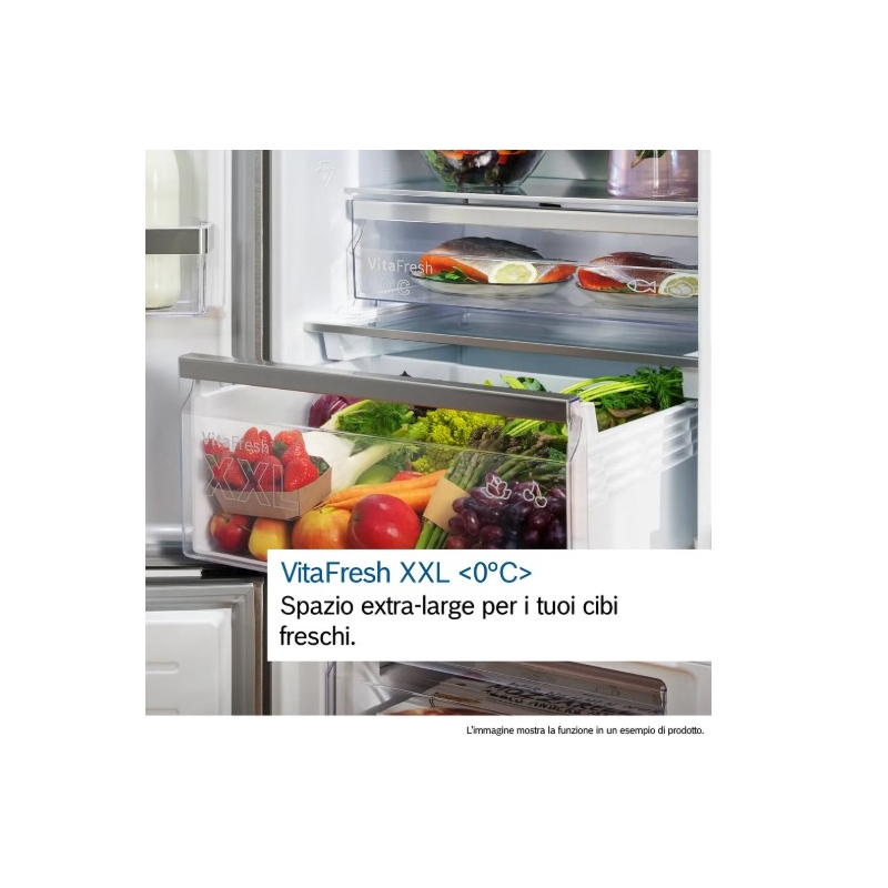 BOSCH KGN49OCAF FRIGO COMBINATO 70CM TOTAL NO...