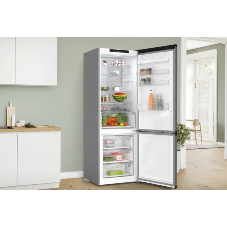 BOSCH KGN49OCAF FRIGO COMBINATO 70CM TOTAL NO FROST 440LT CLASSE A COLORE INOX ANTRACITE