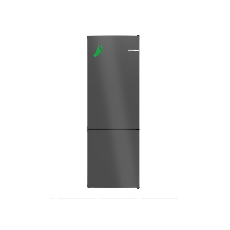 BOSCH KGN49OCAF FRIGO COMBINATO 70CM TOTAL NO FROST 440LT CLASSE A COLORE INOX ANTRACITE