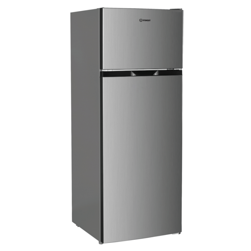 INDESIT I55T0 412S FRIGORIFERO DOPPIA PORTA LIBERA INSTALLAZIONE 212 LT CLASSE E INOX - I55T0412S