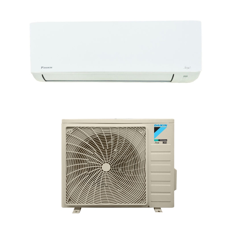 DAIKIN ATXC25D/ARXC25D CLIMATIZZATORE MONOSPLIT 9000 BTU INVERTER GAS R32 CLASSE A++/A+