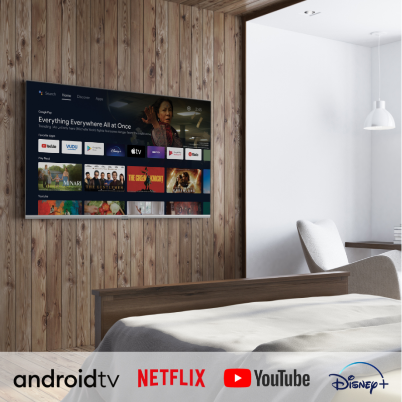 STRONG SRT43UD6593 TV LED 43'' ULTRA HD 4K...