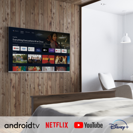 STRONG SRT43UD6593 TV LED 43'' ULTRA HD 4K SMART TV WI-FI