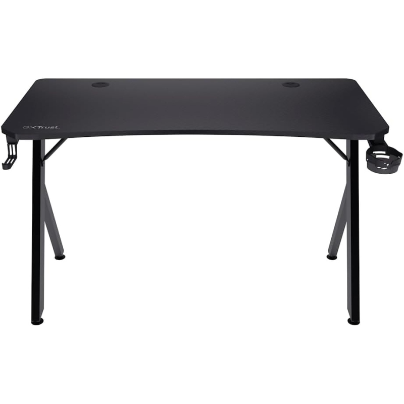 TRUST GXT700 OMNIUS SCRIVANIA DA GAMING 120CM PIANO IN MDF COLORE NERO - 25420