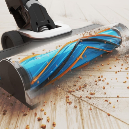 BLACK & DECKER BHFEB520D1 SCOPA ELETTRICA RICARICABILE CON ASPIRABRICIOLE ANIMAL CARE