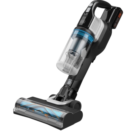 BLACK & DECKER BHFEB520D1 SCOPA ELETTRICA RICARICABILE CON ASPIRABRICIOLE ANIMAL CARE