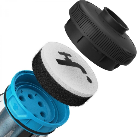 BLACK & DECKER BHFEB520D1 SCOPA ELETTRICA RICARICABILE CON ASPIRABRICIOLE ANIMAL CARE