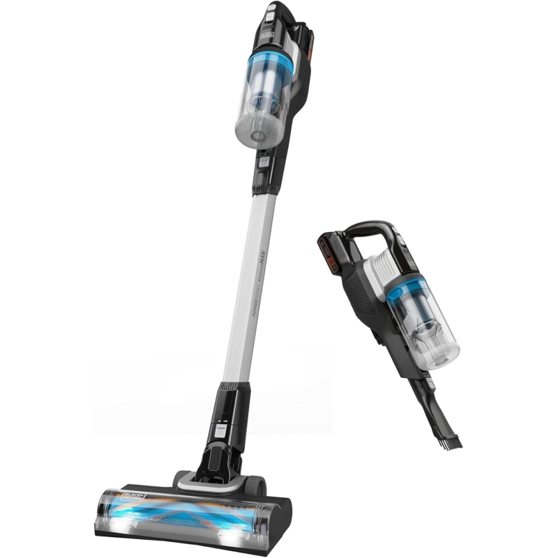 BLACK & DECKER BHFEB520D1 SCOPA ELETTRICA RICARICABILE CON ASPIRABRICIOLE ANIMAL CARE