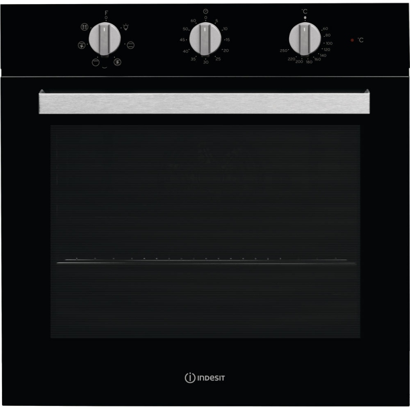 INDESIT IFW 6530 BL FORNO ELETTRICO MULTIFUNZIONE 66LT 5 FUNZIONI CLASSE A COLORE NERO - IFW6530BL