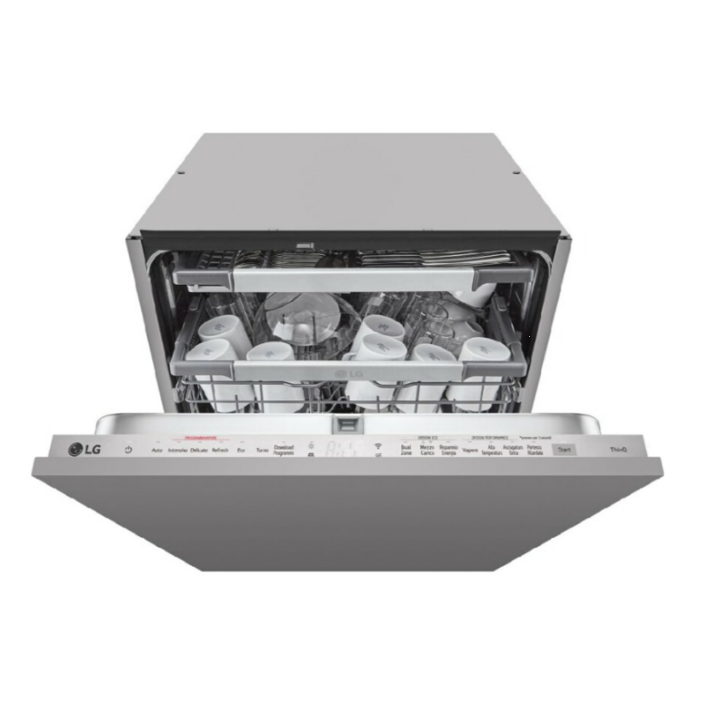 LG DB976TKS LAVASTOVIGLIE DA INCASSO A SCOMPARSA TOTALE 14 COPERTI WIFI CLASSE A