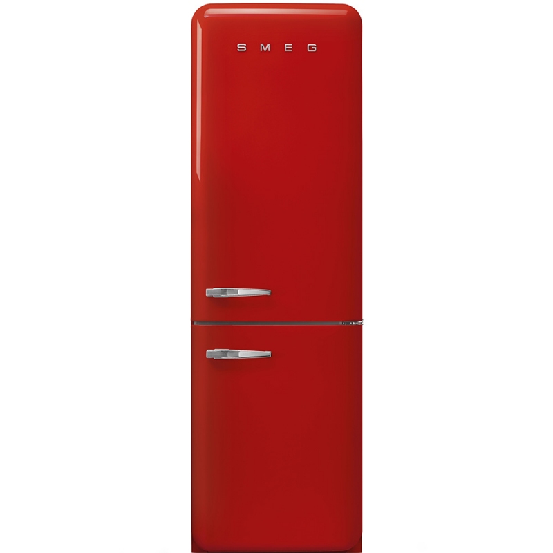 SMEG FAB32RRD5 FRIGORIFERO COMBINATO STILE ANNI 50 NO FROST 331LT CLASSE A+++ COLORE ROSSO - GARANZIA ITALIA - PROMO