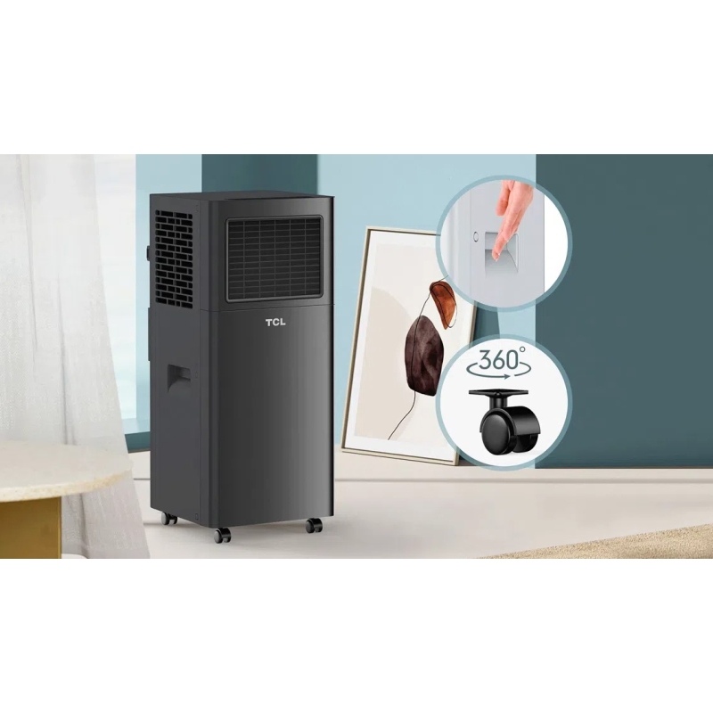 TCL P07F4CB0 CONDIZIONATORE PORTATILE 7000 BTU...