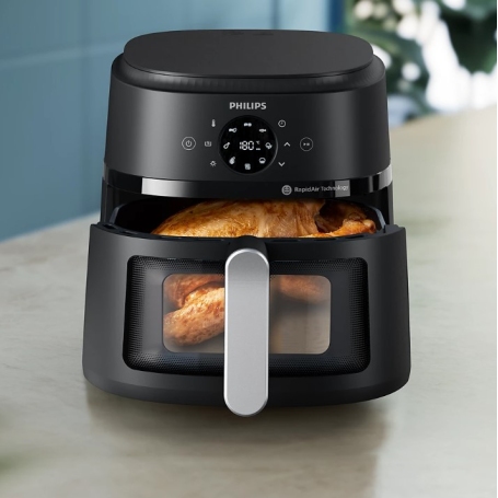 PHILIPS AIRFRYER SERIE 2000 NA231/00 FRIGGITRICE AD ARIA 6.2LT