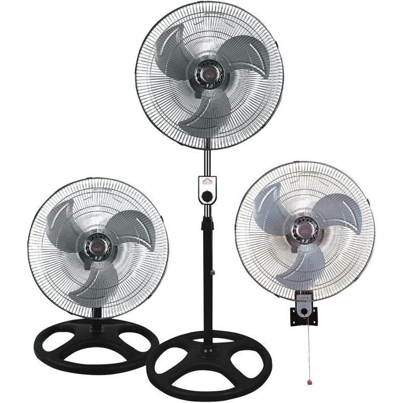 DCG VE1695 VENTILATORE A PIANTANA 3 IN 1