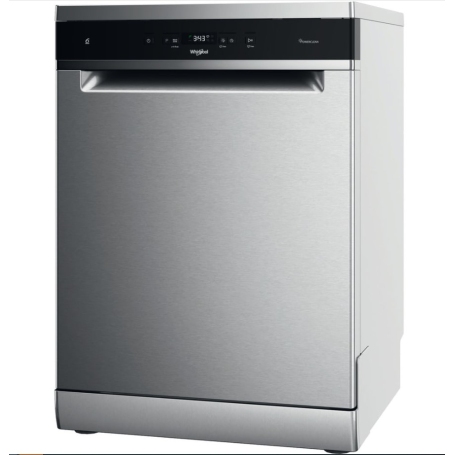 WHIRLPOOL WH7FA14BN7A0X LAVASTOVIGLIE LIBERA INSTALLAZIONE 14 COPERTI INOX CLASSE A